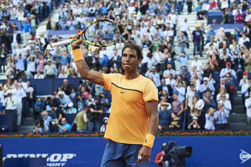 Trực tiếp Nadal vs Nishikori