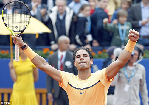 Nadal – Nishikori: Ngôi báu ngọt ngào (CK Barcelona Open) - 1