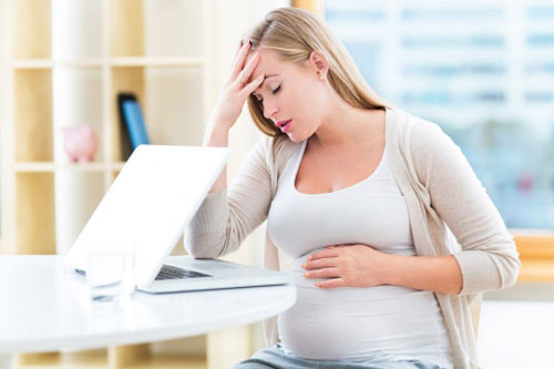Phương pháp chữa nhức đầu khi mang thai mẹ bầu nên biết - 1