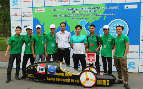 Lái xe sinh thái – Tiết kiệm nhiên liệu cùng Honda 2016 - 1