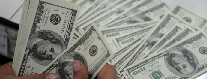 Ngày 25/4, tỷ giá trung tâm tăng mạnh 19 đồng - 1