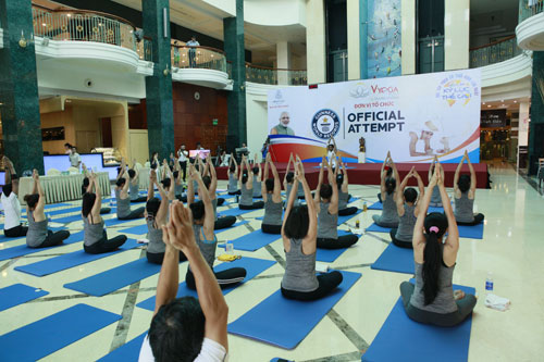 Vyoga world & kỷ lục thế giới - 1