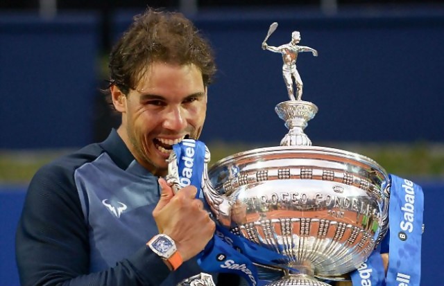 BXH tennis 25/4: Top 4 vẫy gọi Rafael Nadal - 1