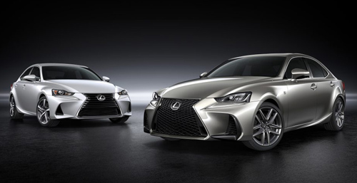 Ngắm Lexus IS dùng ống xả vuông, nội thất cao cấp hơn - 3