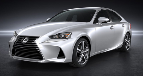 Ngắm Lexus IS dùng ống xả vuông, nội thất cao cấp hơn - 4