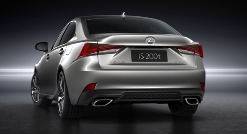 Ngắm Lexus IS dùng ống xả vuông, nội thất cao cấp hơn - 5