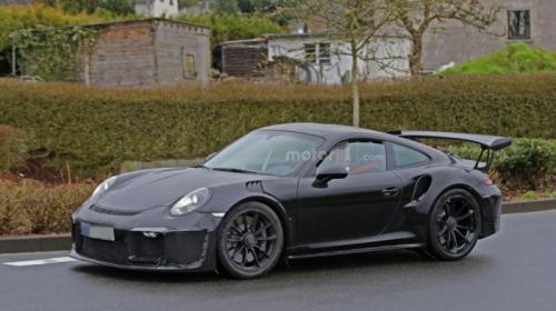 Porsche 911 GT3 RS 4.2 phiên bản 2017 lộ diện - 2