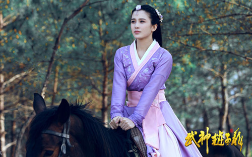 Mê mẩn dàn mỹ nhân tuyệt sắc của "Võ thần Triệu Tử Long " - 13