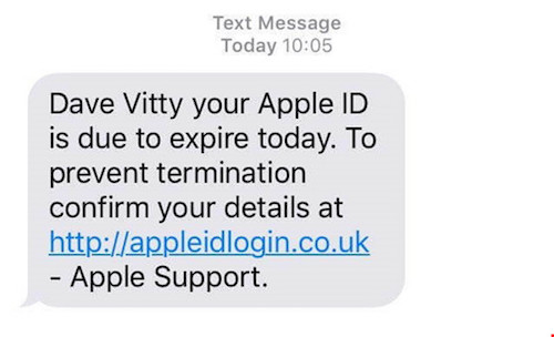 Cẩn trọng nạn ăn cắp Apple ID thông qua tin nhắn - 1