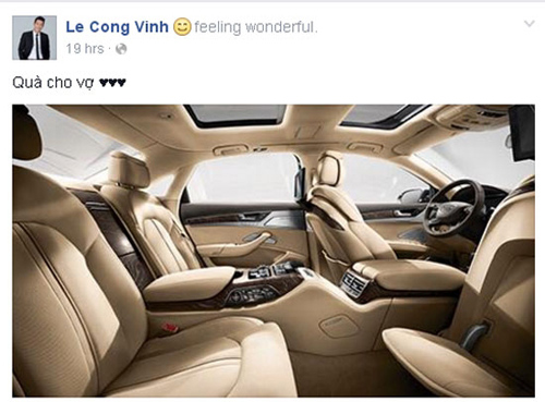 Công Vinh "bạo tay" mua xe 5 tỷ đồng tặng Thủy Tiên - 2