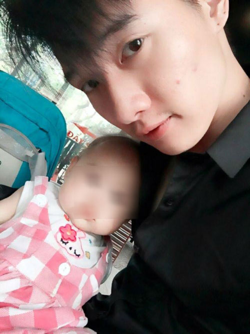 Ông bố trẻ uất nghẹn khi vợ mang con 4 tháng tới trả - 1