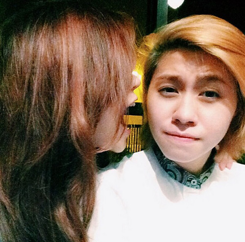 An Nguy xuất hiện xinh đẹp bên cô gái “người yêu tin đồn” - 8