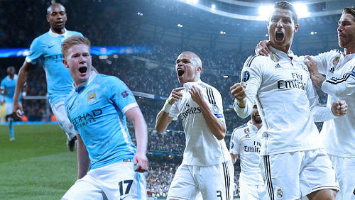 Man City - Real Madrid : Trái tim nóng cái đầu lạnh 1h45 27-4