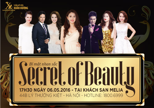 Nghe sao bật mí những bí mật làm đẹp trong Gala "Secret of beauty - Bí mật nhan sắc" - 1