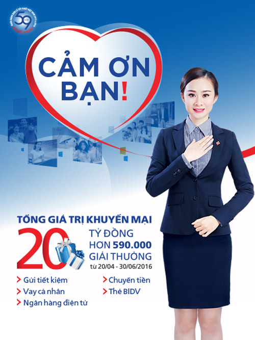 BIDV dành hơn 20 tỷ đồng tri ân khách hàng kỷ niệm 59 năm thành lập - 2