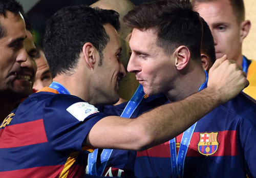 Sergio Busquets: Người "trợ lý" vĩ đại của Messi - 1