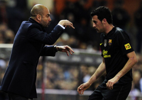 Sergio Busquets: Người "trợ lý" vĩ đại của Messi - 3