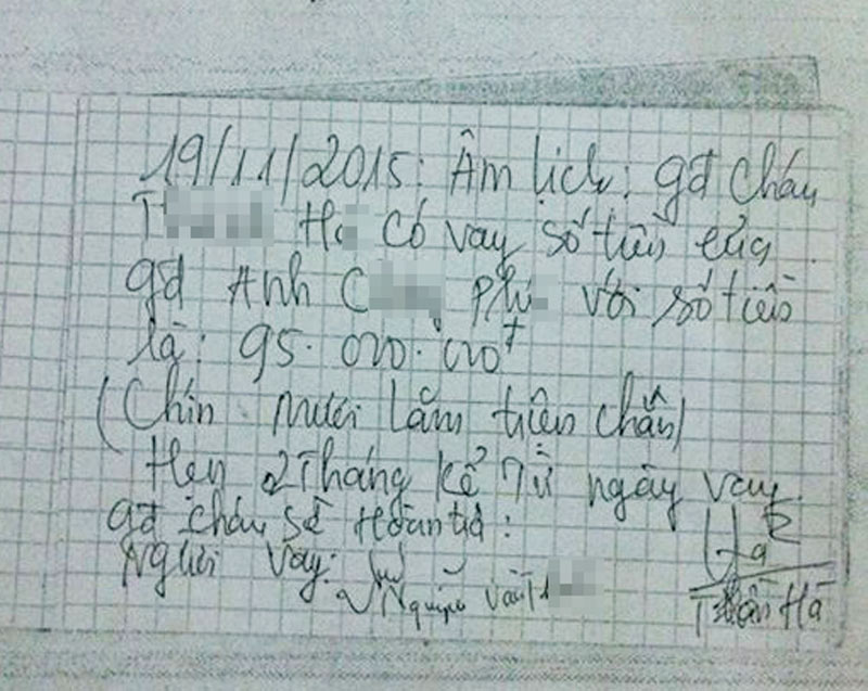 Vỡ hụi trăm tỷ đồng ở Thanh Hóa: Vay ngân hàng góp hụi vì lãi suất cao - 2