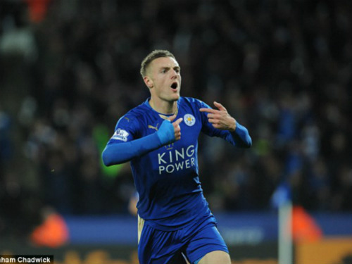 Leicester sắp vô địch: Đừng vội quên Vardy - 2