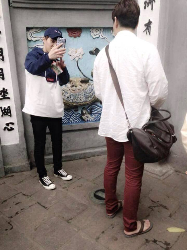 Dàn sao Hàn ngày càng "mê tít" cảnh đẹp Việt Nam - 2