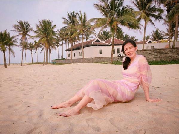 Dàn sao Hàn ngày càng "mê tít" cảnh đẹp Việt Nam - 6