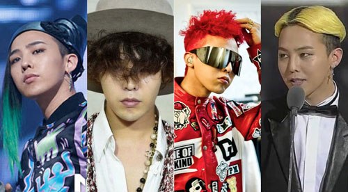 Những kiểu tóc “đố ai dám thử” của G-Dragon - 1