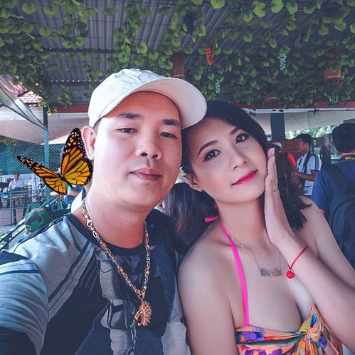 Thiếu nữ Hà thành mướt mát tạo dáng bên hồ bơi - 2