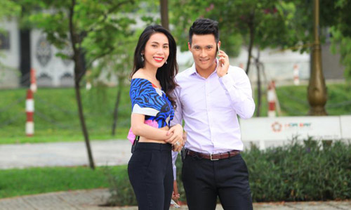 Vì sao Công Vinh được gắn mác "soái ca chiều vợ"? - 1