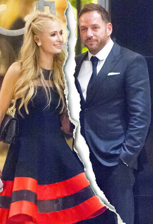 Paris Hilton và bạn trai tỷ phú đã &#34;đường ai nấy đi&#34; - 1