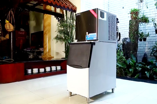 Máy làm đá viên tinh khiết Hải Âu chào hè với nhiều ưu đãi hấp dẫn - 1