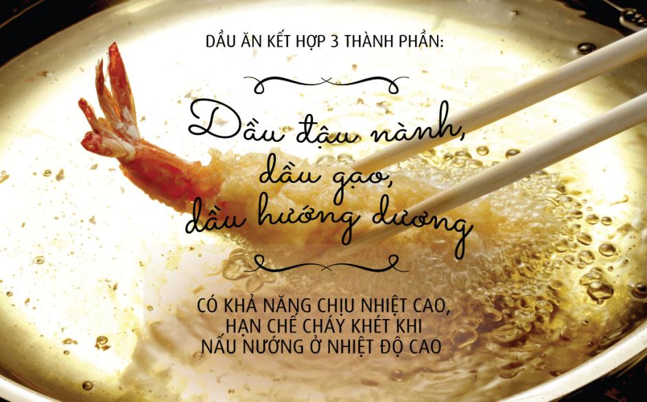 Khám phá công dụng của dầu ăn 3 thành phần - 9