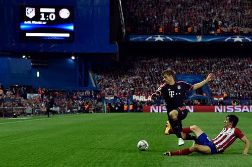 Atletico Madrid: “Bức màn sắt” số 1 châu Âu - 6