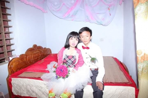 Chuyện tình cổ tích của cô dâu 1m1 và chú rể 1m45 - 1