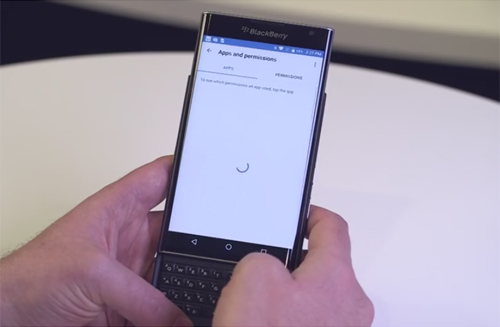 BlackBerry Priv được nâng cấp lên Android 6.0 - 1