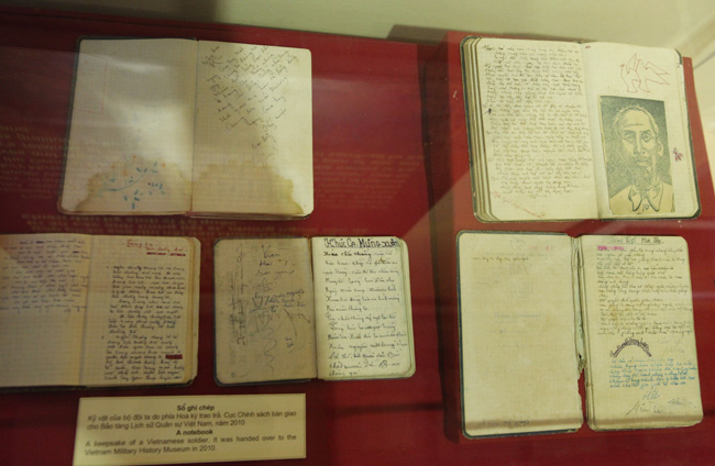 Cận cảnh 400 hiện vật lưu giữ ký ức chiến tranh ở HN - 5