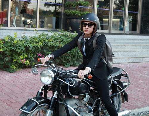 "Soái ca" Noo Phước Thịnh đốn tim fan nữ - 4