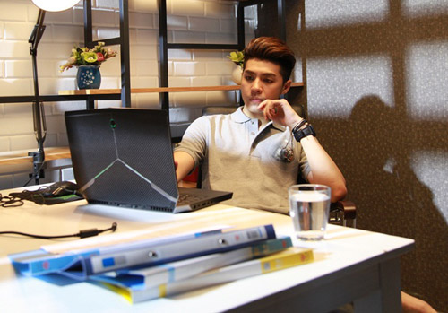 "Soái ca" Noo Phước Thịnh đốn tim fan nữ - 2