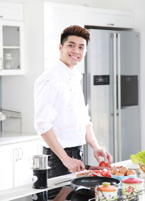 "Soái ca" Noo Phước Thịnh đốn tim fan nữ - 3