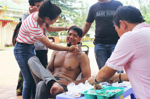 Diễn viên Bình Minh ứng cử đại biểu Hội đồng nhân dân - 2