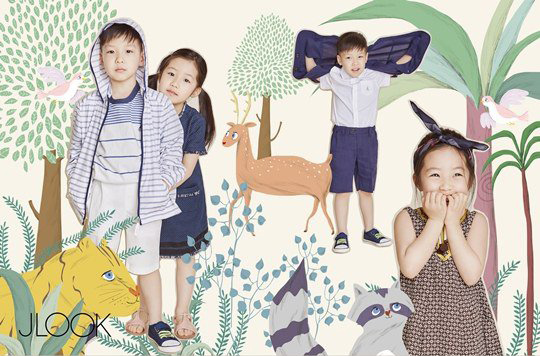 Fan "phát sốt" với loạt ảnh của 3 mẹ con Lee Young Ae - 2