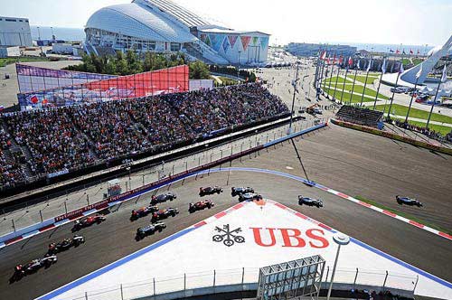 F1, Russian GP: Gió thổi chiều nào - 1