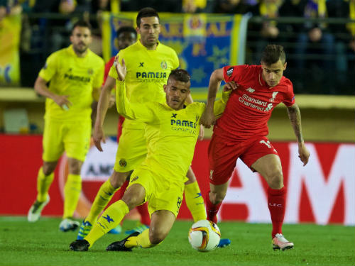Video Villarreal vs Liverpool