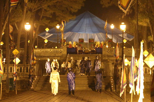 Linh thiêng lễ Tế Giao - Festival 2016 ở Huế - 1