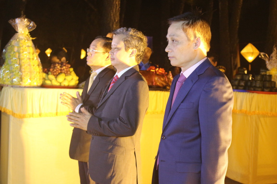 Linh thiêng lễ Tế Giao - Festival 2016 ở Huế - 2