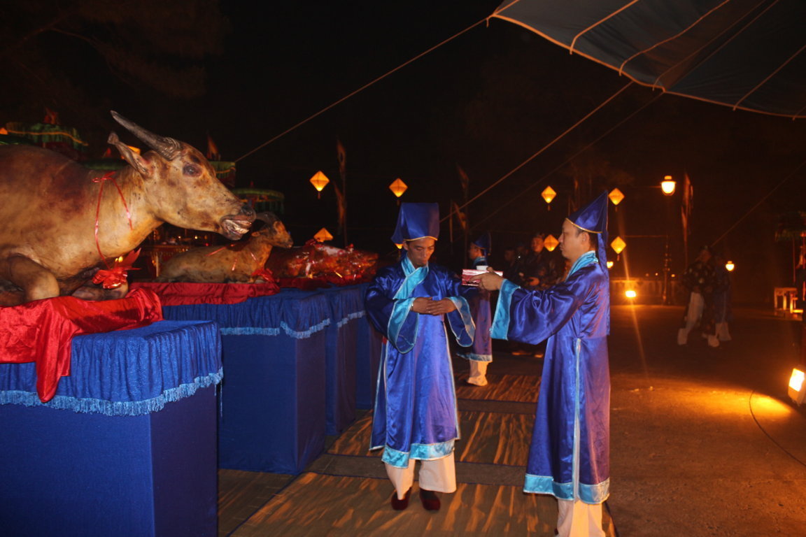 Linh thiêng lễ Tế Giao - Festival 2016 ở Huế - 5