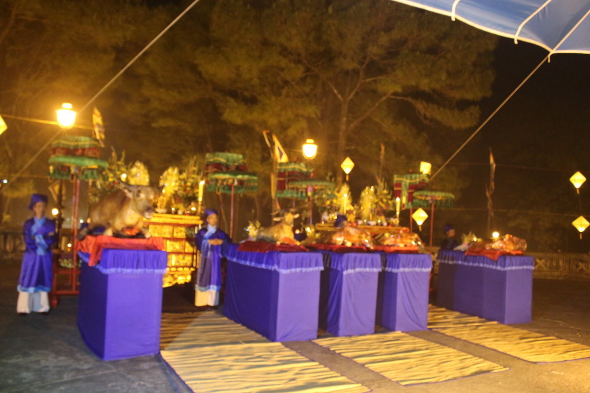 Linh thiêng lễ Tế Giao - Festival 2016 ở Huế - 6