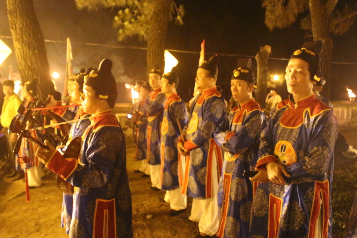 Linh thiêng lễ Tế Giao - Festival 2016 ở Huế - 7
