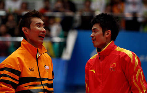 Kinh điển cầu lông: Lin Dan đại chiến Lee Chong Wei - 1