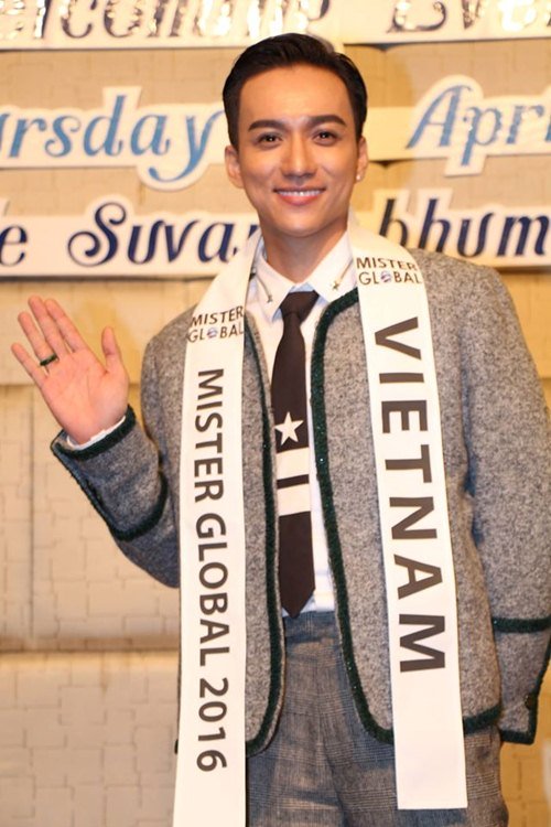 Đại diện Việt Nam gây chú ý giữa dàn thí sinh Mister Global 2016 - 1