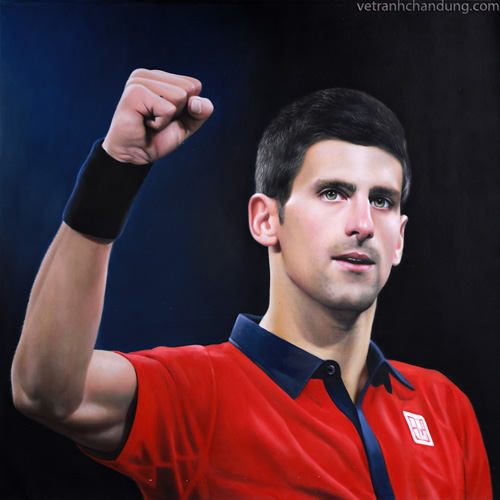 Ngỡ ngàng với khả năng vẽ tranh chân dung như thật tại một phòng tranh ở Hà Nội - 2